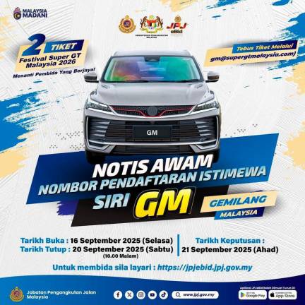 Jabatan Pengangkutan Jalan Malaysia/Facebook
