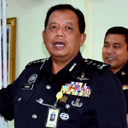 Ketua Polis Melaka, Datuk Zainol Samah. - fotoBERNAMA