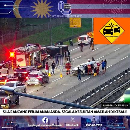 Credit: Lembaga Lebuhraya Malaysia / Facebook