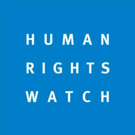 Kredit: Human Rights Watch (HRW) Facebook