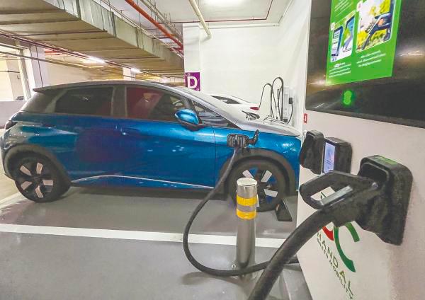 Siti Ayu said the benefit of the proposal will primarily be to the 1.2% who own EV, most of whom are in the T20 income group. – AMIRUL SYAFIQ/THESUN