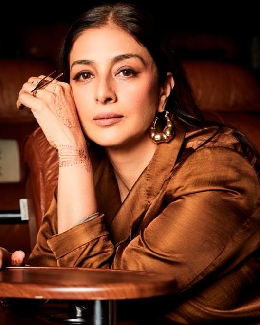 Tabu began her acting career in mid-1980s with her debut film. – PIC FROM INSTAGRAM @TABUTIFUL