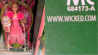 Mattel removes thousands of ‘Wicked’ dolls off shelves after finding porn website mistakenly printed on packaging