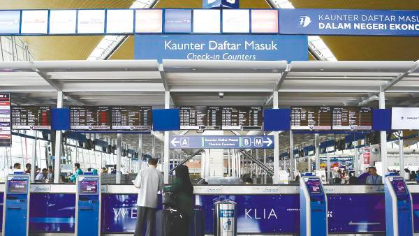 Malaysia’s airports now are a pale shadow of its former glory days. – BERNAMAPIC