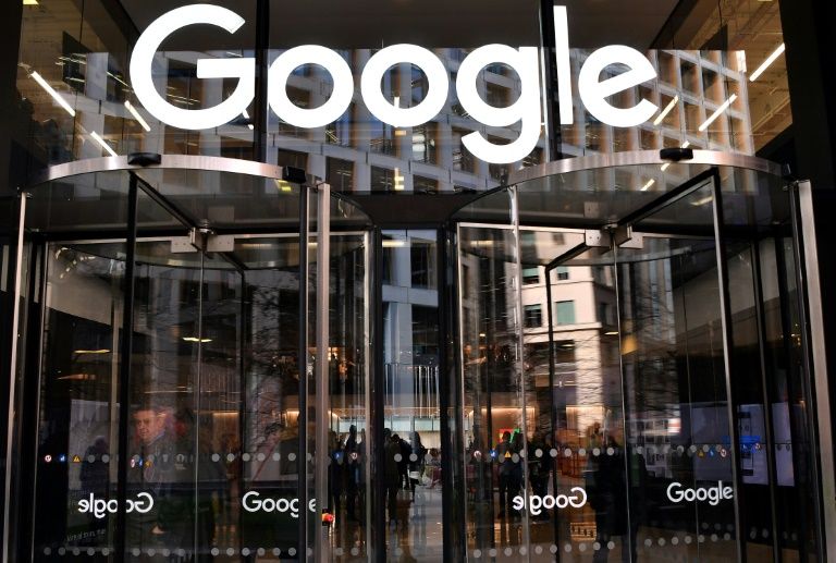 Google employees have challenged the company on issues including sexual harassment, a military contract and now work with US immigration authorities. — AFP