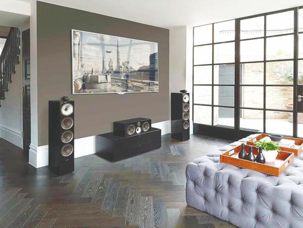 $!The amount of available square footage is vital in determining the type of loudspeakers that are suitable.