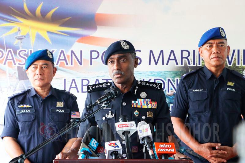 Johor police chief CP M Kumar - Polis Johor/Facebook