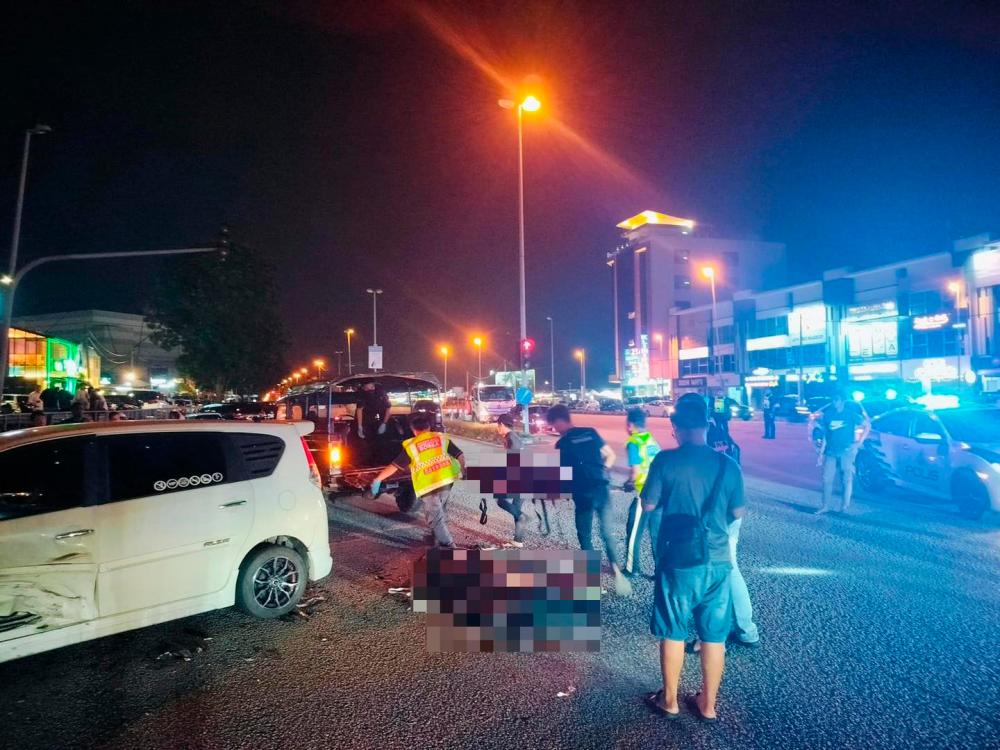 Ihsan gambar: Persatuan Bomba Sukarela Bercham Ipoh, Perak