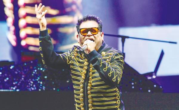 Rahman deviated significantly from his usual humble demeanour. – BERNAMAPIC