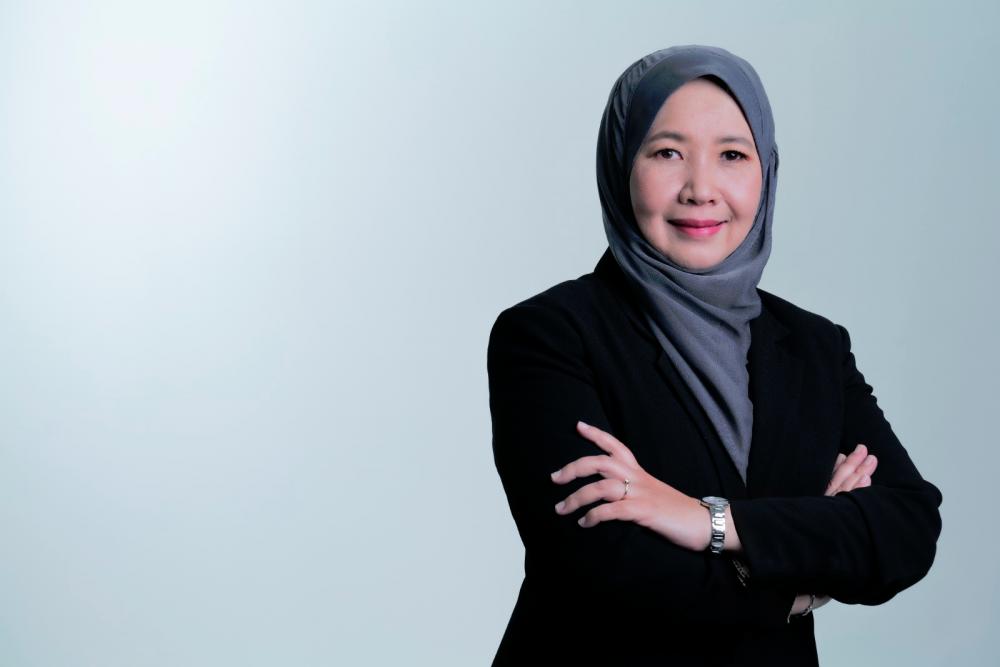 $!Dr. Sabariah Said, CEO of Berkat Group. Image provided by BOSH