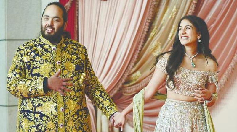 The Ambani wedding has reignited debates about the ethical implications of extreme wealth in a nation grappling with significant economic challenges - REUTERSpix