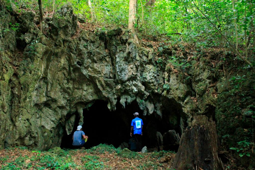 Gua Balambangan. — Tun Mustapha Park Facebook