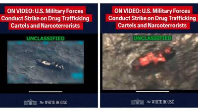 US military strike in Caribbean leaves survivors for first time