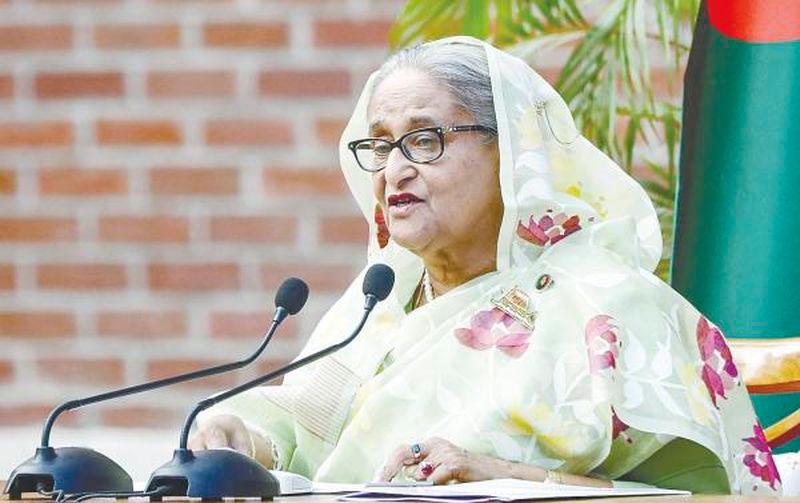 Sheikh Hasina’s flight from her homeland is a stark reminder of how quickly the illusion that tomorrow is ours by design can shatter - AFPpix