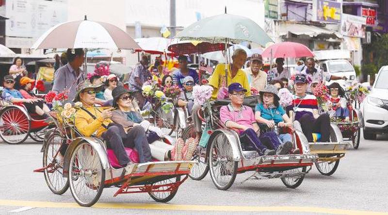 Wong said more visitors from the Greater Bay Area would further enhance Penang’s reputation and boost its position as a popular destination for Chinese tourists - Masry Che Ani/theSun