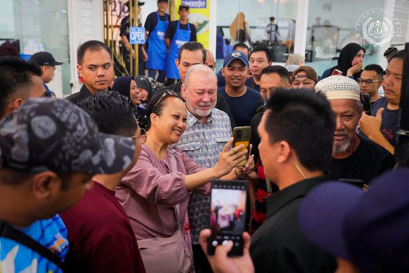 Sultan Ibrahim Sultan Iskandar/Facebook