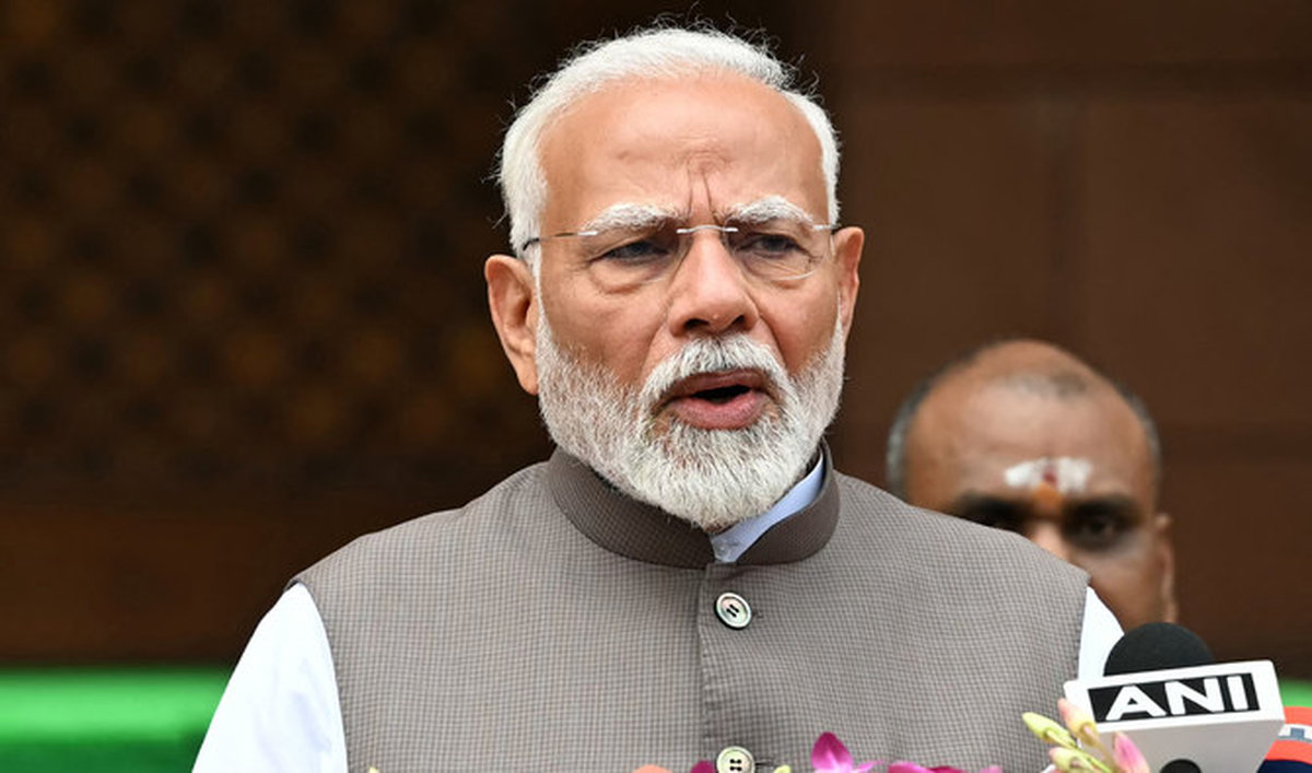 Indian Prime Minister Narendra Modi. - AFPpix