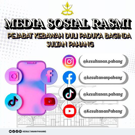 Kesultanan Pahang/Facebook