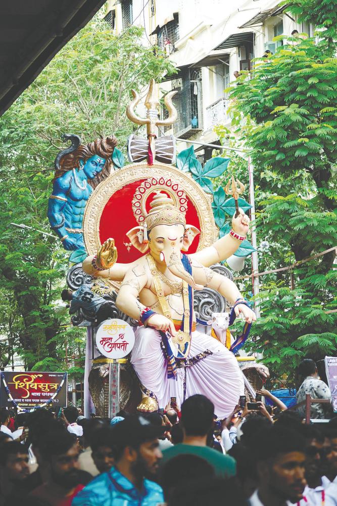 The Ganesha Charthurti festival, although not a public holiday in Malaysia, is widely observed although not on the same scale as in India. – PEXELSPIC