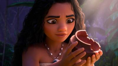 Disney sequel with familiar waves