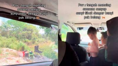 Family’s picnic turns scary after hearing tiger roaring at Bentong Dam