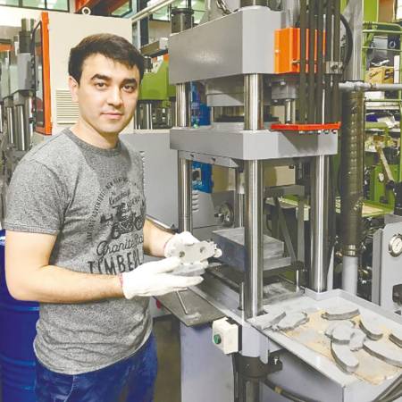 Kakajan’s success at MSU has spurred him on to continue his family’s legacy in the automative industry in Turkmenistan.