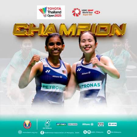 Badminton Association of Malaysia - BAM/Facebook