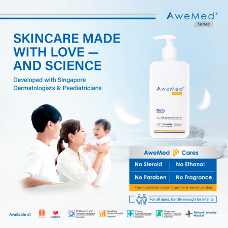 AweMed Series Sponsors Eczema Family Day 2025 to Support Singapore’s Sensitive Skin Community