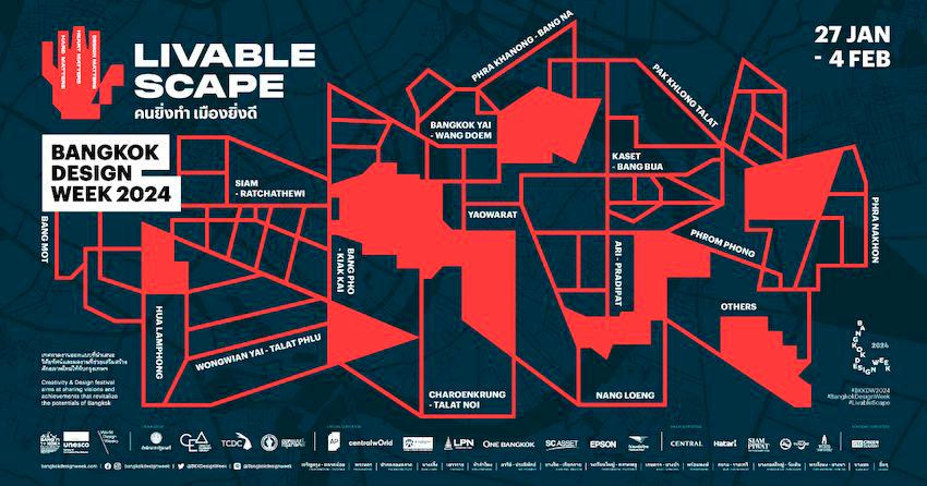 BKKDW2024, themed ‘Livable Scape’