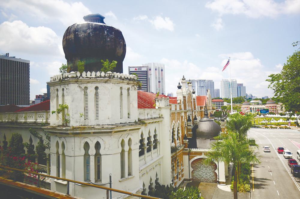 Kamarul Afizi said preserving heritage buildings involves physical restoration and safeguarding their historical and cultural identity for future generations. – ADAM AMIR HAMZAH/THESUN