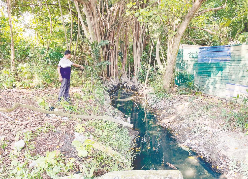 The Klang Royal City Council plans to improve drainage infrastructure in older neighbourhoods, particularly Taman Melawis, to prevent recurring flash floods. – ADIB RAWI YAHYA/THESUN