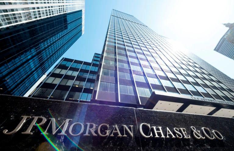 JPMorgan Chase is among those accused by the probe of continuing to move assets of alleged criminals, even after being fined for earlier failures to stem the flow. — AFP