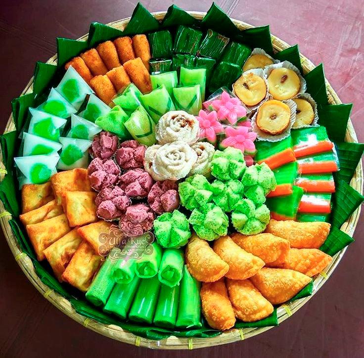 $!Malaysians’ love for traditional kuih goes way back.