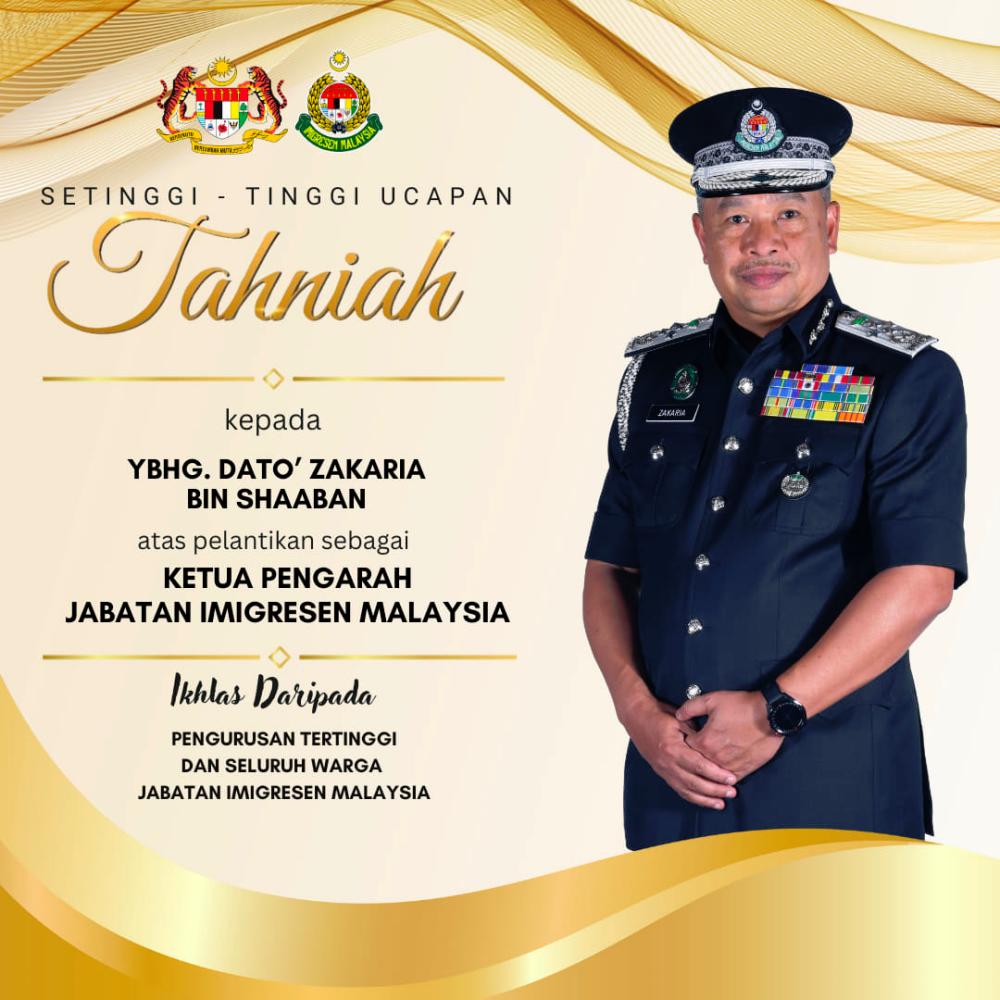 Jabatan Imigresen Malaysia - FACEBOOKpix