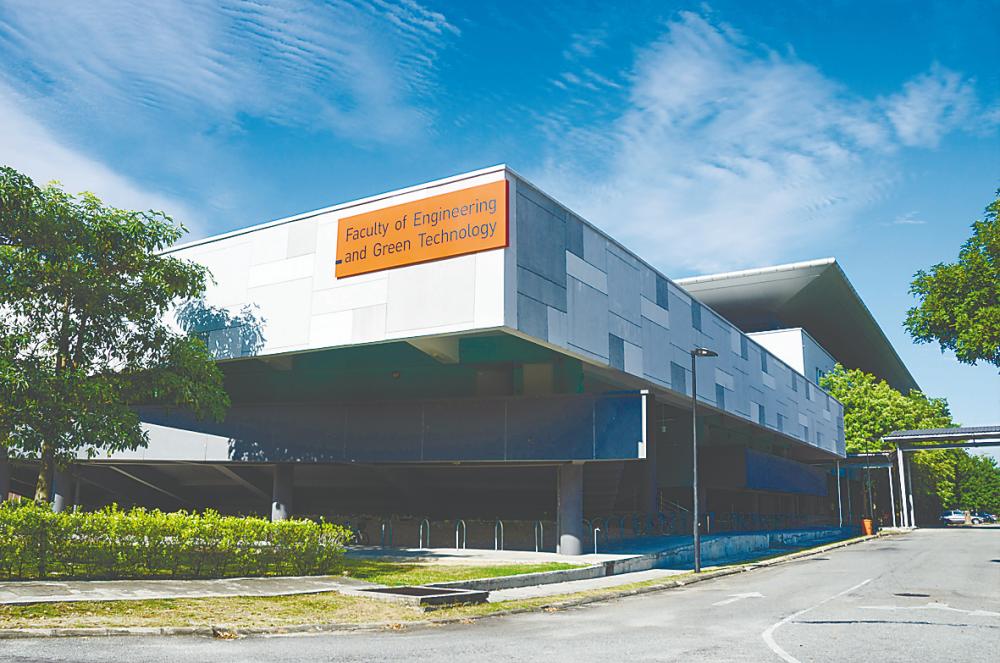 The Faculty of Engineering and Green Technology at UTAR Kampar campus