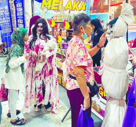 Attractions focusing on sites associated with tragedy, conflict and historical depth gaining popularity with tourists. – ADIB RAWI YAHYA/THESUN