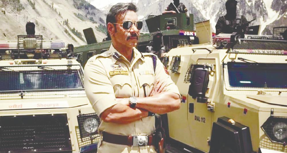 Ajay is back in Singham Again. – ALL PICS FROM IMDB