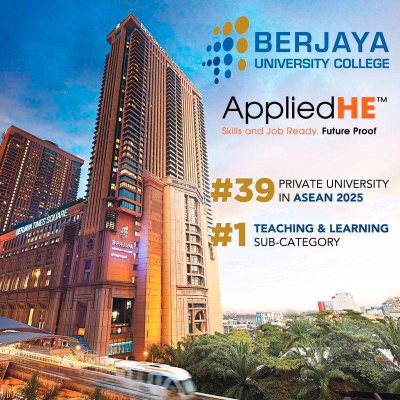 BERJAYA University College/Facebook