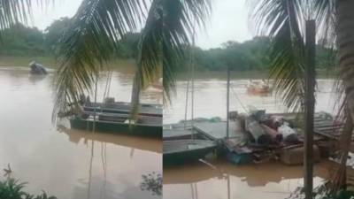 Mayat pemandu Proton Saga terjunam di Sungai Panchor berjaya ditemui