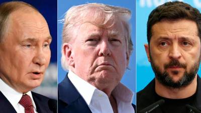 Zelensky seeks Putin meeting to end Ukraine war amid US talks