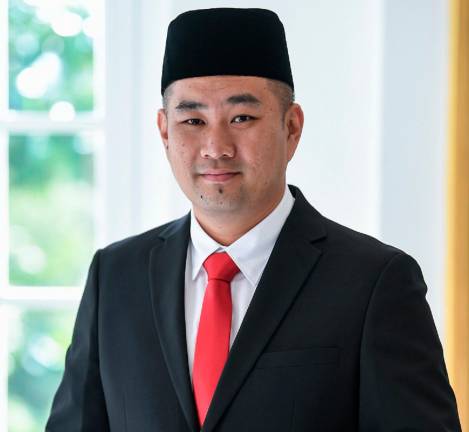Pengerusi Jawatankuasa Sumber Manusia Kedah Wong Chia Zhen