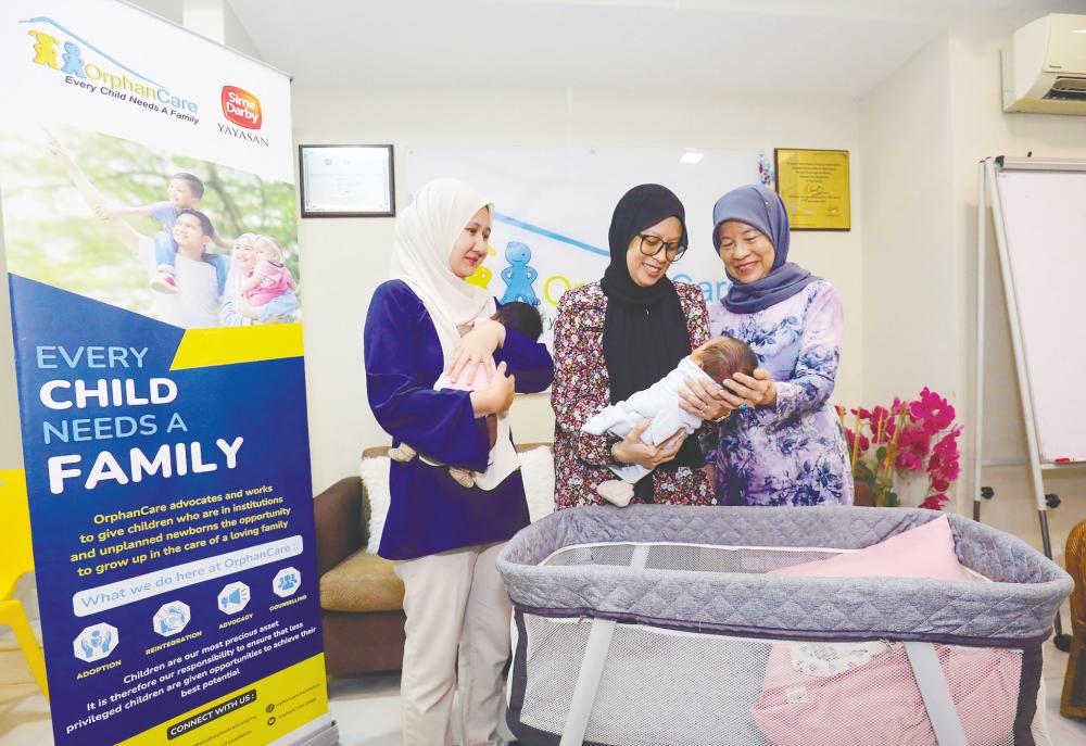 OrphanCare requires about RM17,000 monthly to fund operations across its three branches in Petaling Jaya, Sungai Petani and Johor Bahru. – ADIB RAWI YAHYA/THESUN