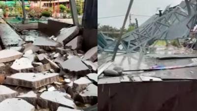 KPM akan baik pulih empat sekolah rosak ribut di Teluk Panglima Garang