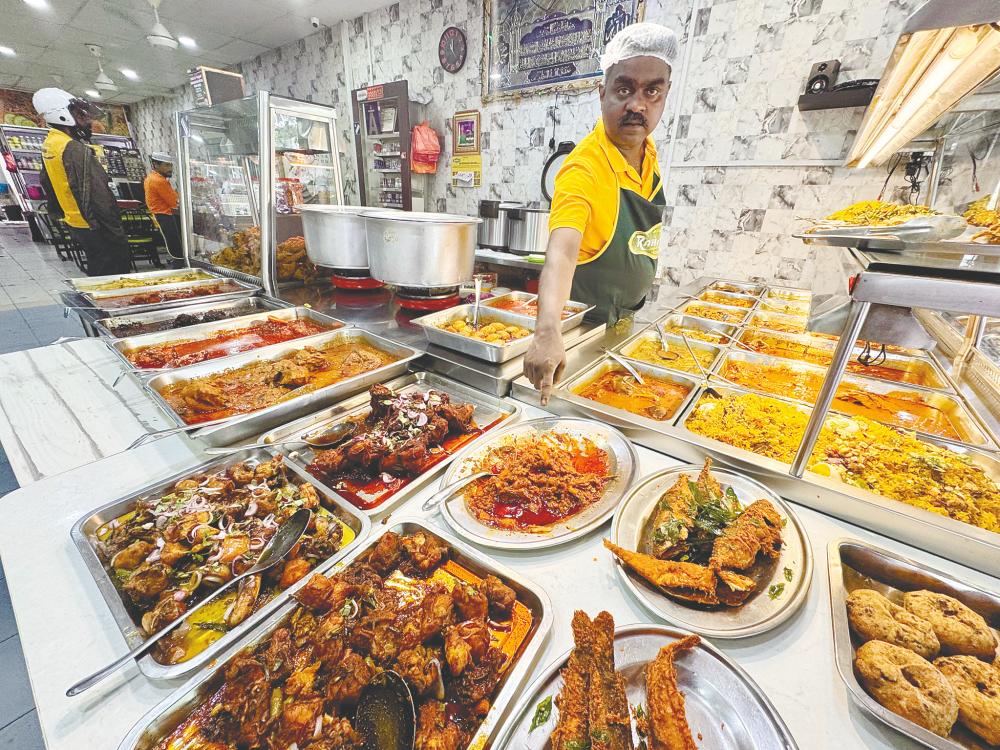 Mohammad Idham said while mamak restaurants are usually a go-to place to enjoy a cheaper and less formal meal, a small bump in price can lead wallet-sensitive diners to reconsider returning. – ADAM AMIR HAMZAH/THESUN