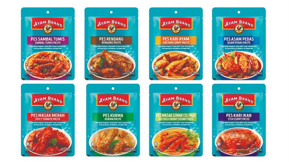 $!Ayam Brand’s blend of Malaysian spices is ideal as a base for preparing meat, seafood, curry and vegetarian dishes.