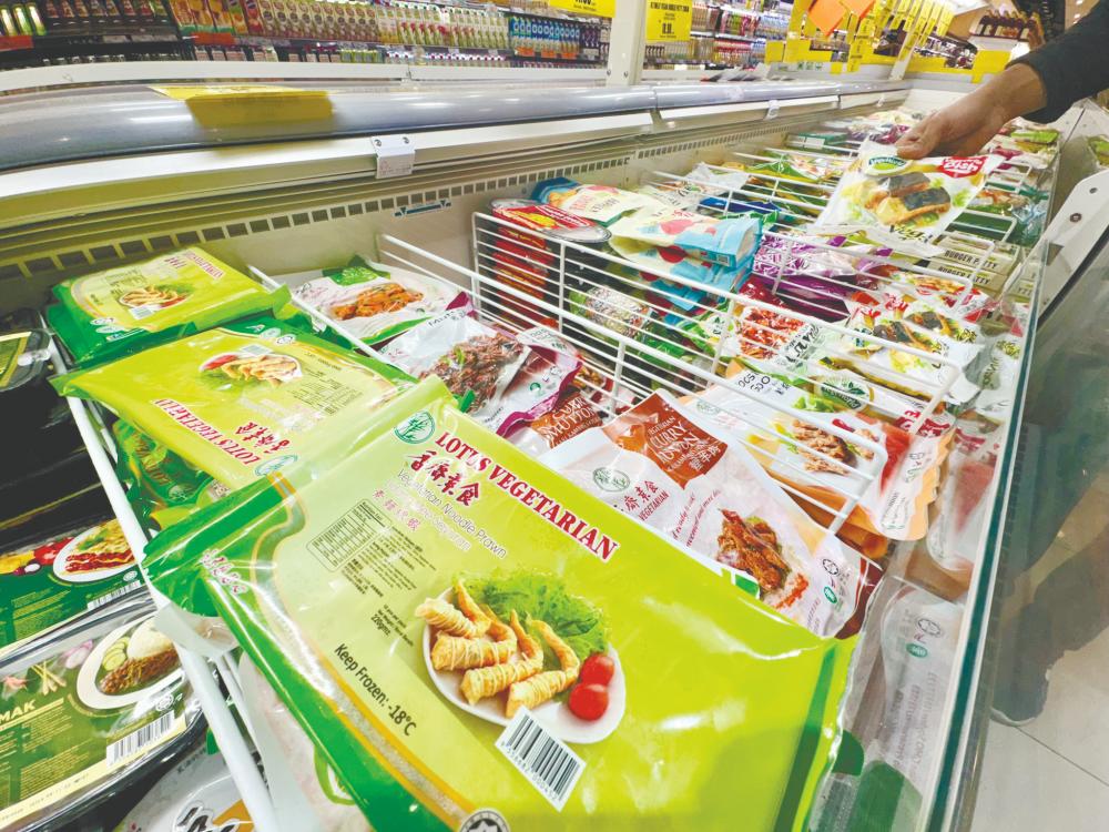 Azizah said increasing interest in plant-based foods shows a significant change in consumer perspectives. – ADAM AMIR HAMZAH/THESUN