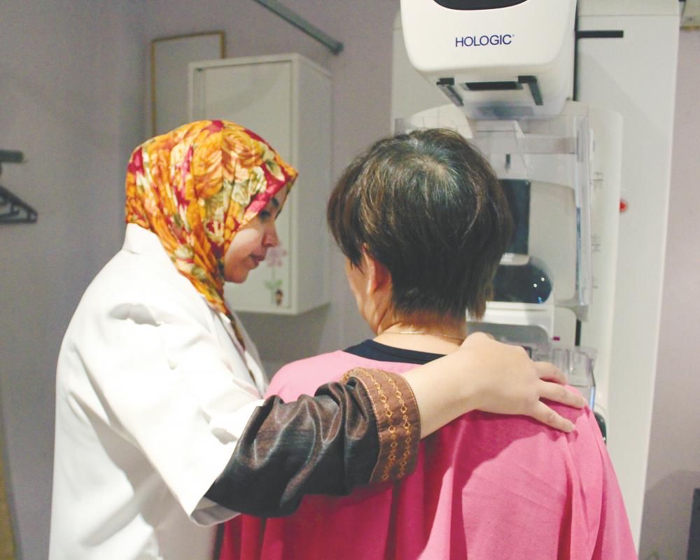 Murallitharan said cancer incidence in Malaysia is predicted to double by 2040, and all parties must work together to raise awareness on the issue. – PIC COURTESY OF NCSM