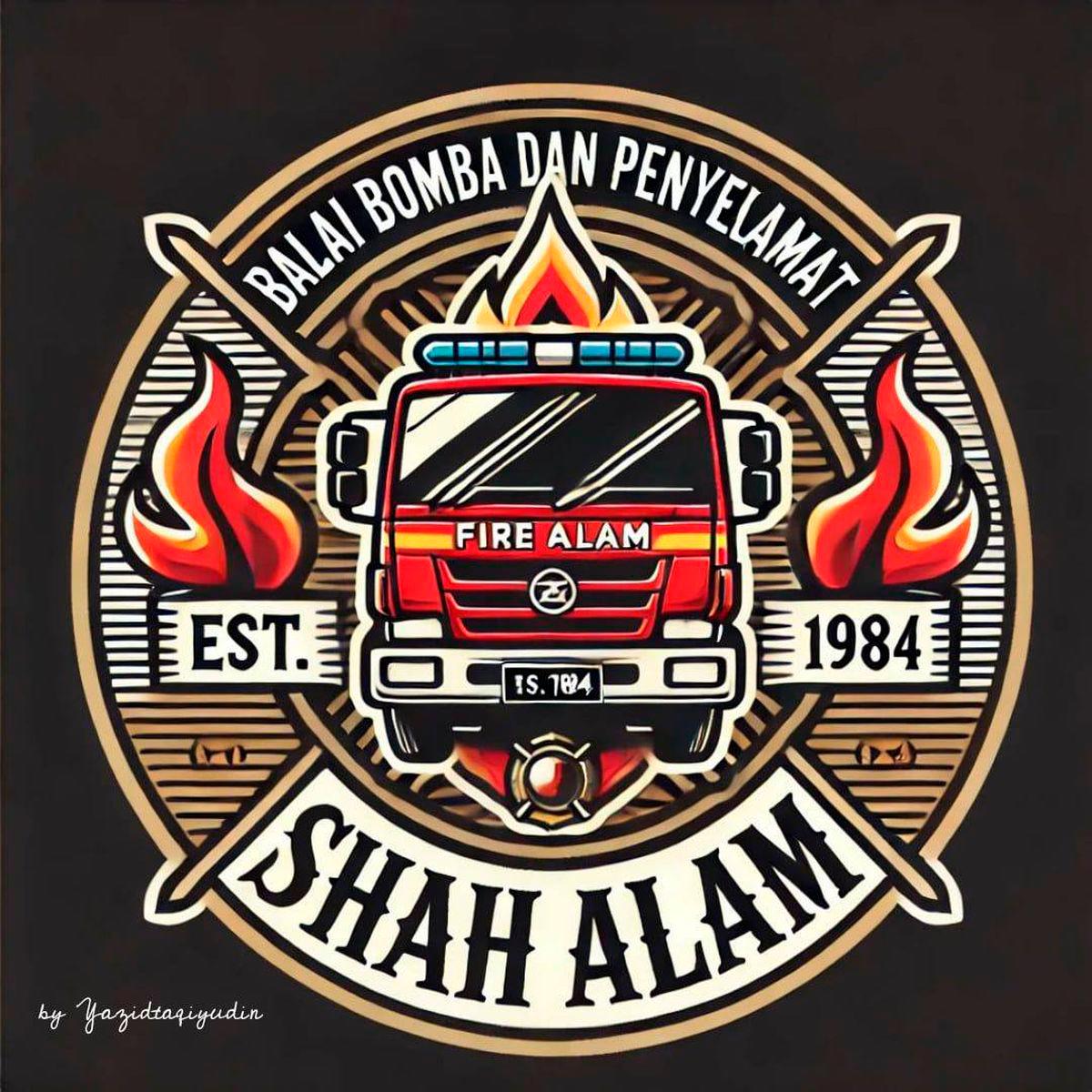 Gambar Hiasan sahaja - Bomba dan Penyelamat Shah Alam / Facebook
