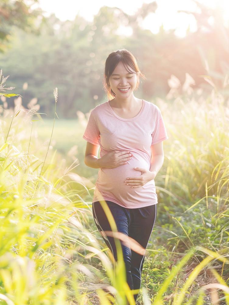 $!Regular practice can alleviate common pregnancy discomforts.