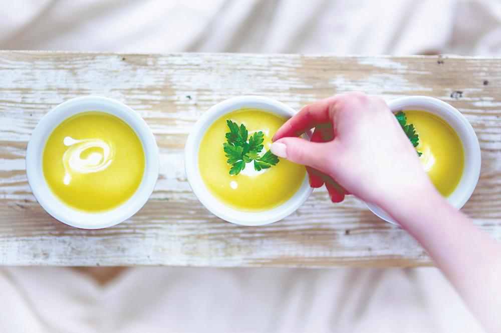 $!This creamy potato soup is ideal for a filling meal. – PICS BY PEXELS